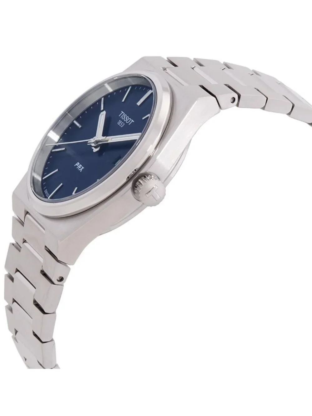 NWT Tissot PRX Quartz Blue Dial Unisex Watch